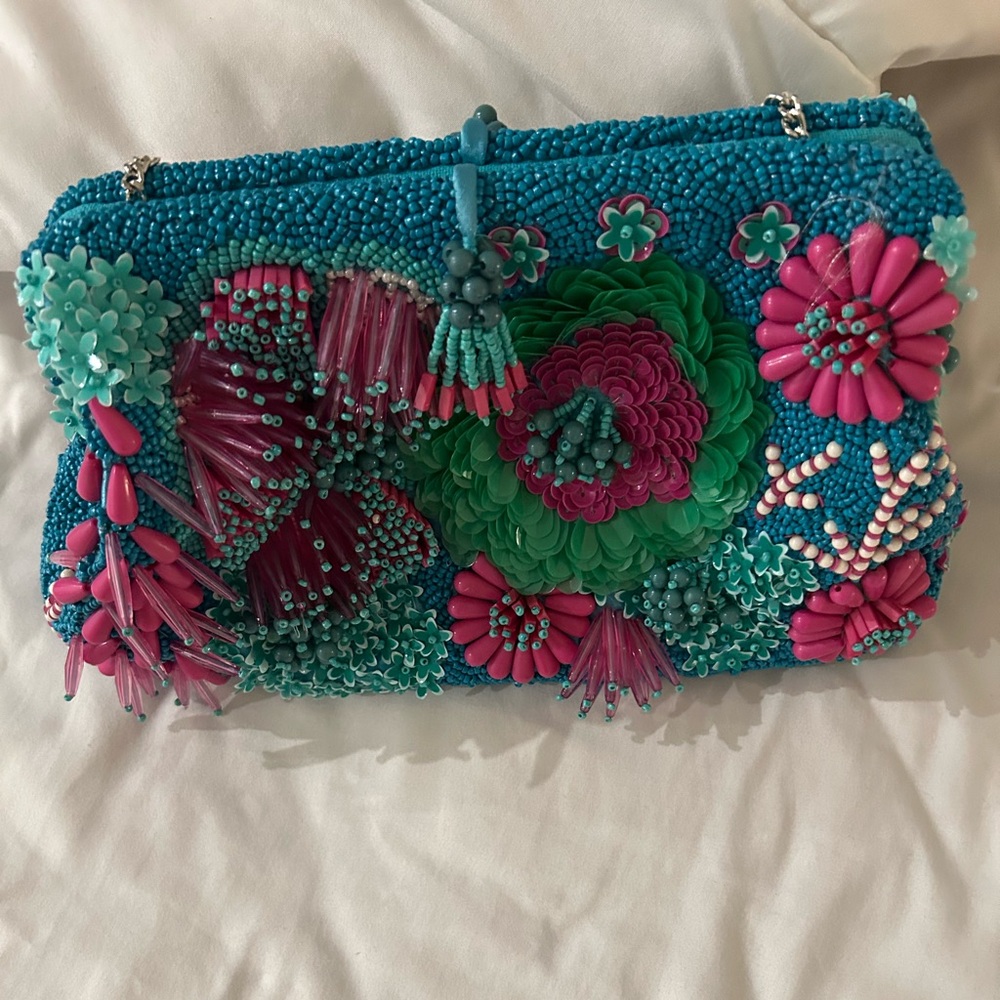 Beaded bag